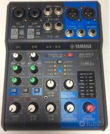 MIxer audio Yamaha mg 06 x