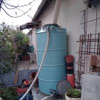 Cisterna raccolta acque