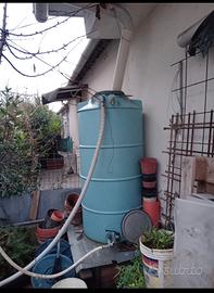 Cisterna raccolta acque