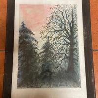 Quadro
Santo Pizzamiglio 
Misure: 36x30 cm