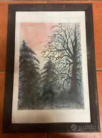 Quadro Santo Pizzamiglio 
Misure: 46x36 cm