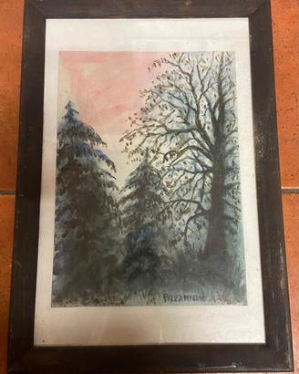 Quadro
Santo Pizzamiglio 
Misure: 36x30 cm