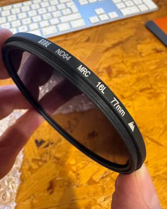Gobe filtro per obiettivi ND64