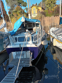 Motorseiler tortuga 27