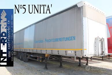 Semirimorchi centinati francesi schmitz adr usati