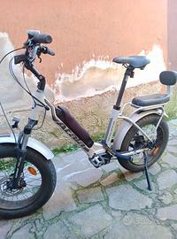 SPLENDIDA FAT BIKE ATALA CALIFFO ELETTRICA 