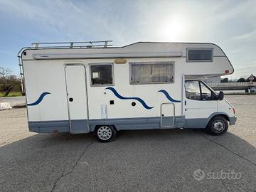CAMPER RIMOR 6 POSTI LETTO FORD 2.5 TD ANNO 1997