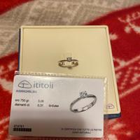Anello solitario
