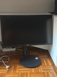Monitor samsung curvo 24 pollici