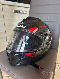 Casco Integrale Shark Spartan Carbon Kultram