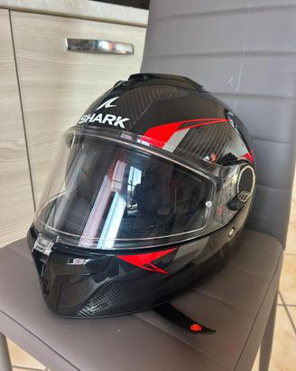Casco Integrale Shark Spartan Carbon Kultram