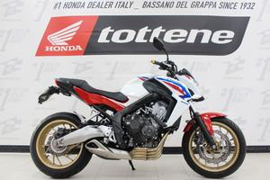 HONDA CB 650 F ABS UNICO PROPRIETARIO KM 26386