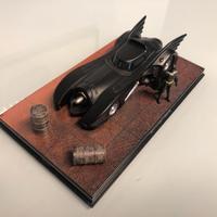 modellino BATMAN BATMOBILE serie movie 1/43