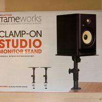 Gator - supporti per casse/speaker da scrivania