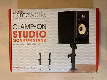 Gator - supporti per casse/speaker da scrivania