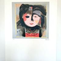 Litografia di Manlio Bacosi