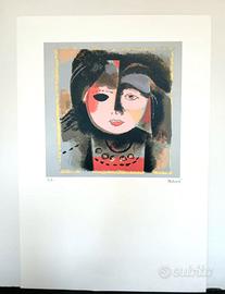 Litografia di Manlio Bacosi