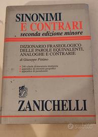 Dizionario Sinonimi e contrari