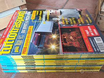 tuttotrasporti rivista camion iveco scania 2002