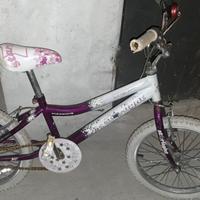 bicicletta bimba  6/8 anni