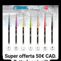 canne da trota