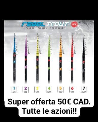 canne da trota