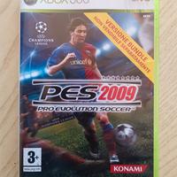 PRO EVOLUTION SOCCER 2009 PES 2009 XBOX 360 ITA