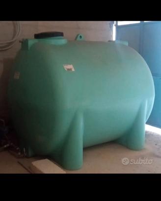 Serbatoio alimentare 5000L