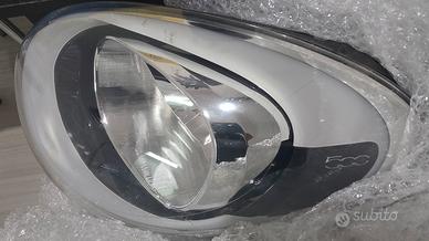 fari come nuovi 500x