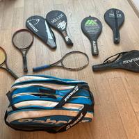Racchette tennis 50€ + borsa gratis