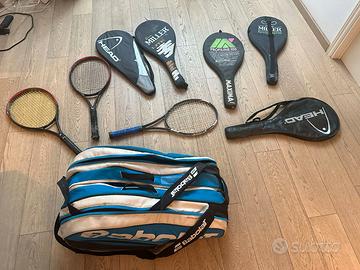 Racchette tennis 50€ + borsa gratis