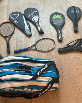 Racchette tennis 50€ + borsa gratis