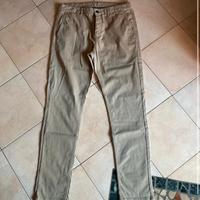 Pantaloni uomo Zara Beige