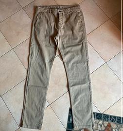 Pantaloni uomo Zara Beige