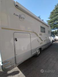 Mobilvetta Euro Yacht 190 lx camper motorhome