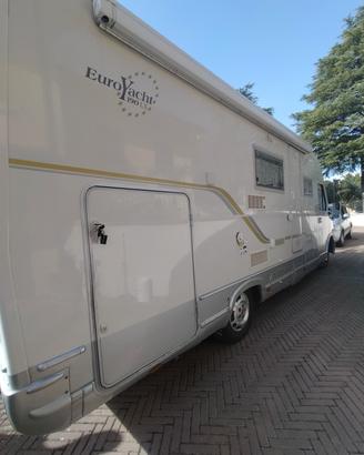 Mobilvetta Euro Yacht 190 lx camper motorhome
