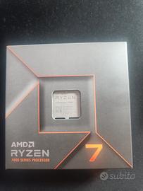 Processore Ryzen 7 7700x