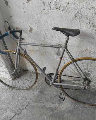bicicletta vintage kit campagnolo 