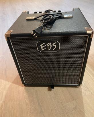 Amplificatore basso Ebs classic session 60