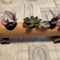 Porta piantine in Bambù 