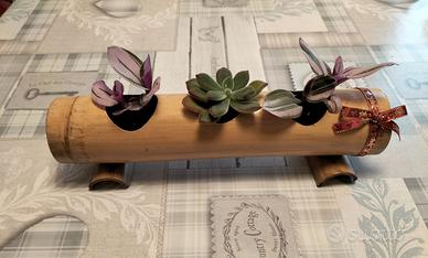 Porta piantine in Bambù 