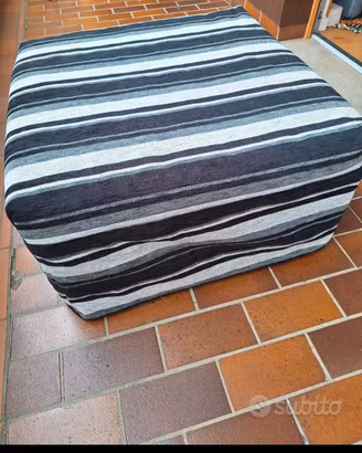pouf letto singolo