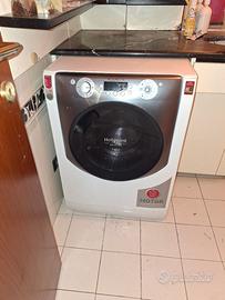 lavatrice e asciugatrice insieme