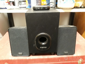 Dolby surraund TECNO doppia cassa hd definishon