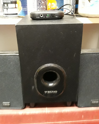 Dolby surraund TECNO doppia cassa hd definishon
