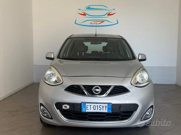 NISSAN Micra 1.2 12V 5 porte Tekna