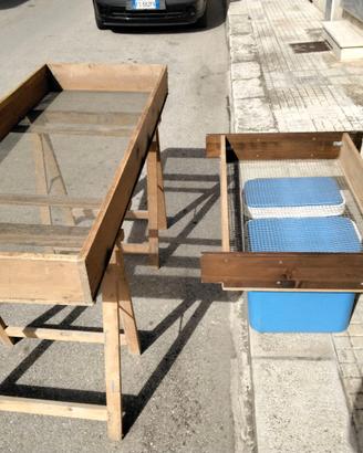 2 Farnari in legno (grandi setacci MULTiUSO)
