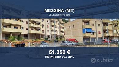 Immobile in asta di 90 m² con box auto a Messina