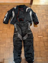 tuta da moto profirst taglia XL