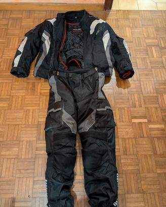 tuta da moto profirst taglia XL